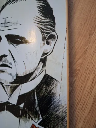 Tabla Skate Diseño El Padrino