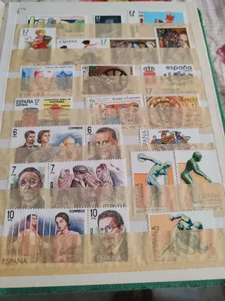 Colección sellos España 1981-2000