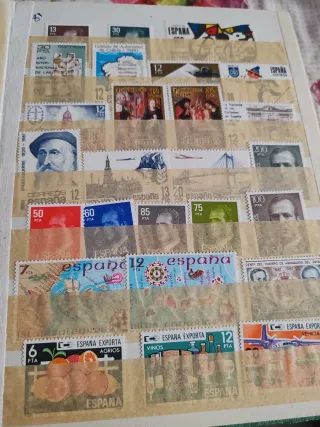 Colección sellos España 1981-2000