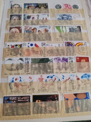 Colección sellos España 1981-2000