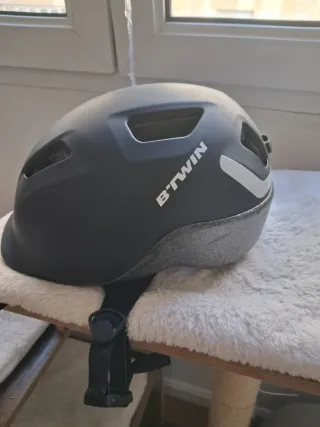 Casco Btwin CBH100 Bicicleta/Patinete 55-59cm