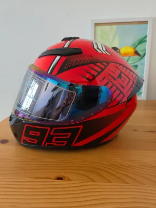Casco Moto Marc Márquez 93