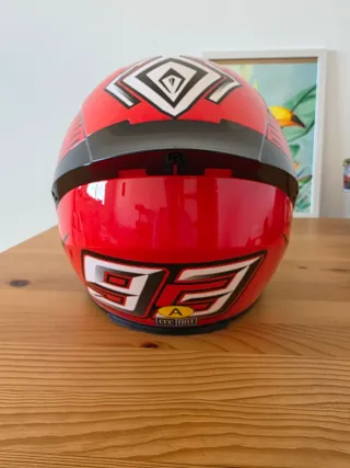 Casco Moto Marc Márquez 93