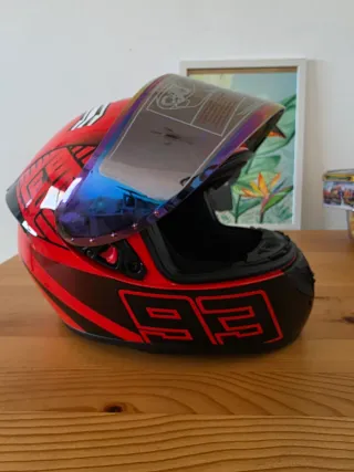 Casco Moto Marc Márquez 93