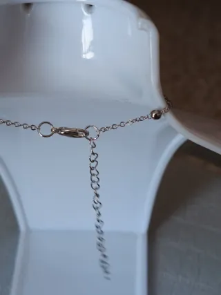 Colgante Plata Turquesa Mujer