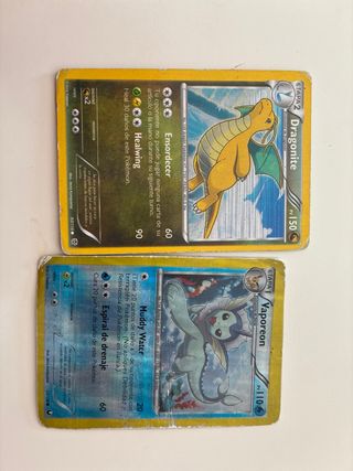 Cartas Pokémon Variadas