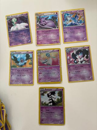 Cartas Pokémon Variadas