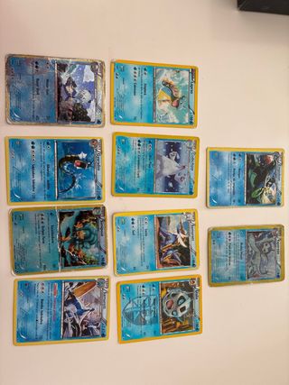 Cartas Pokémon Variadas