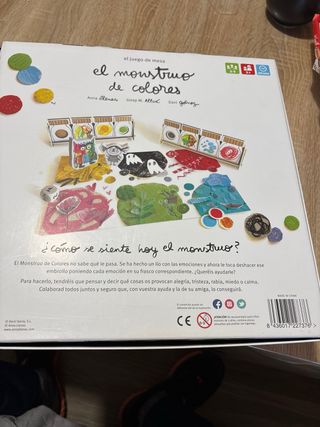Juego de mesa El Monstruo de Colores