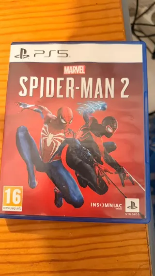 Marvel Spider-Man 2 PS5
