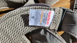 Mochila Portabebés Babybjorn ONE AIR