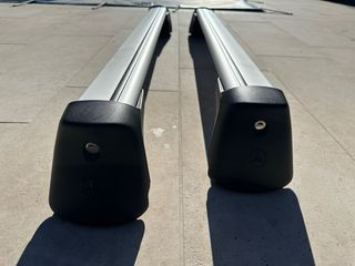 Barras de techo portaequipaje Mercedes GLC NUEVAS