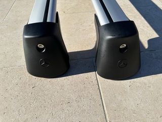 Barras de techo portaequipaje Mercedes GLC NUEVAS