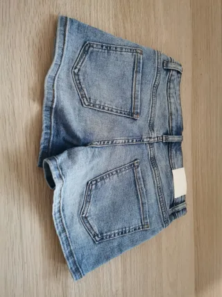 Pantalón corto vaquero mujer XXS