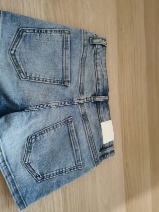 Pantalón corto vaquero mujer XXS