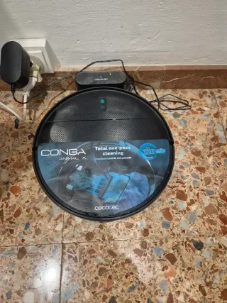 Robot Aspirador Conga Cecotec Animal X