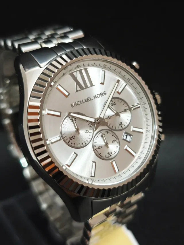 Reloj Michael Kors Lexington Cronógrafo Hombre