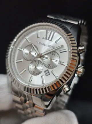 Reloj Michael Kors Lexington Cronógrafo Hombre