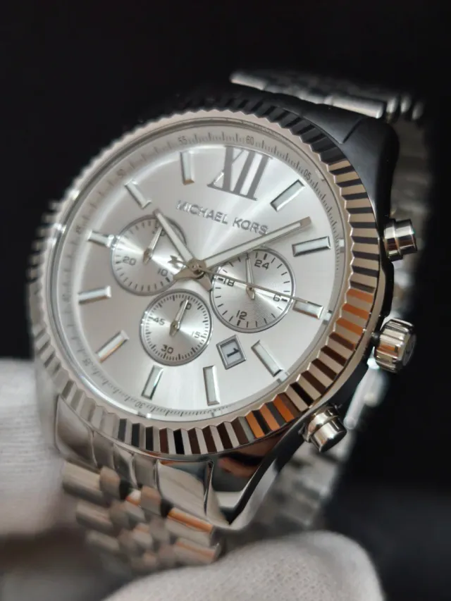 Reloj Michael Kors Lexington Cronógrafo Hombre