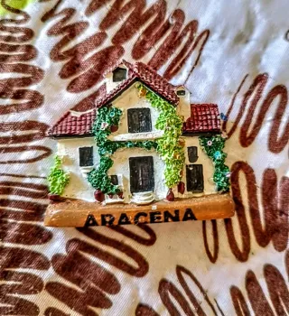 Imán de casa Aracena