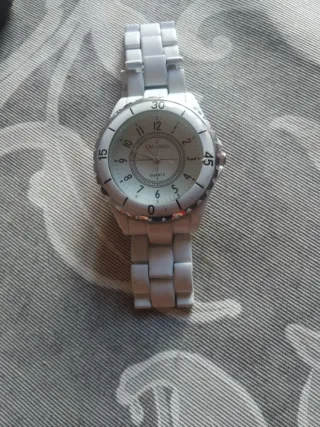 Reloj Orlando Blanco Metal
