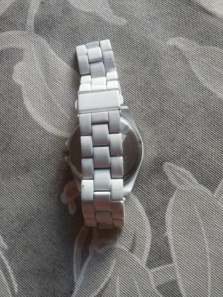 Reloj Orlando Blanco Metal