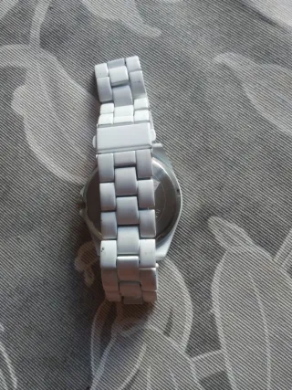 Reloj Orlando Blanco Metal