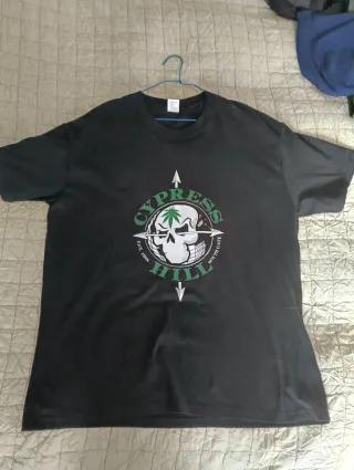 Camiseta Cypress Hill Hip Hop Rap Talla 4XL