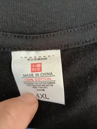 Camiseta Cypress Hill Hip Hop Rap Talla 4XL