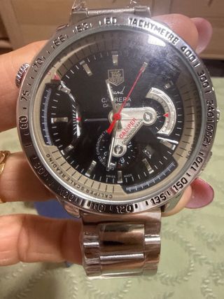 reloj calibre 36 cronógrafo TG