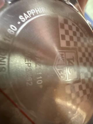 reloj calibre 36 cronógrafo TG