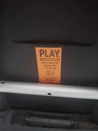 Silla de coche infantil Casualplay