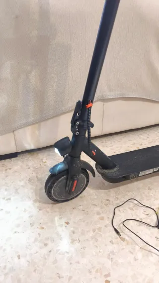 Patinete Eléctrico Negro