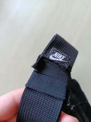 Riñonera Nike Negra