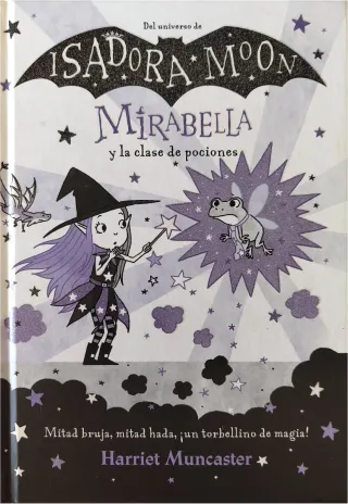 LIbros 1-7 "Mirabella" de Isadora Moon