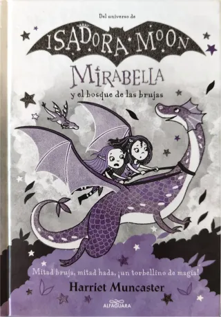 LIbros 1-7 "Mirabella" de Isadora Moon