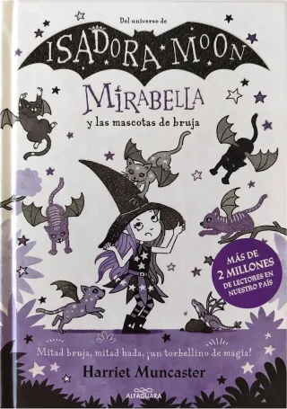 LIbros 1-7 "Mirabella" de Isadora Moon