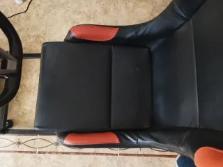 Volante y Asiento Carreras PS5 Thrustmaster