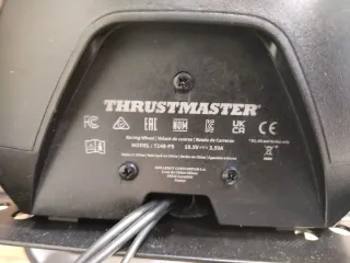 Volante y Asiento Carreras PS5 Thrustmaster