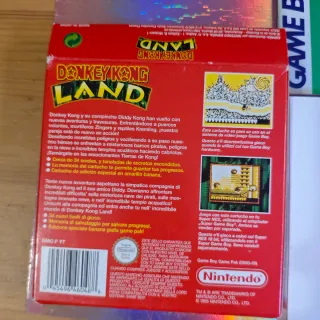 Donkey Kong Land Game Boy Nintendo