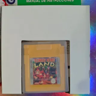 Donkey Kong Land Game Boy Nintendo