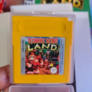 Donkey Kong Land Game Boy Nintendo