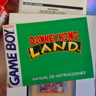 Donkey Kong Land Game Boy Nintendo