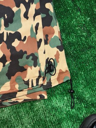 Jeans uomo camouflage