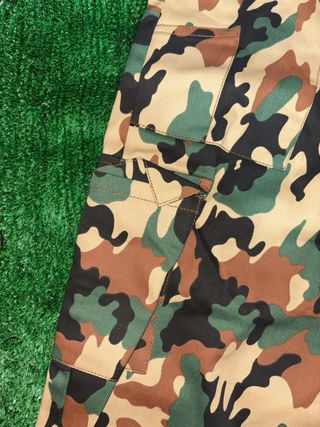 Jeans uomo camouflage