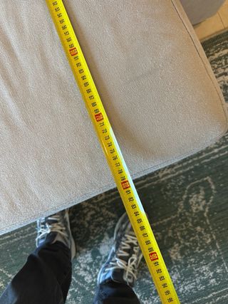 Sofá Chaise long beige retráctil 3x1.70 OFERTABLE!