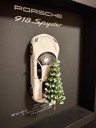 Cuadro 3D Porsche 918 Spyder