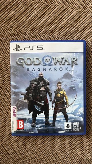 God of War Ragnarök PS5