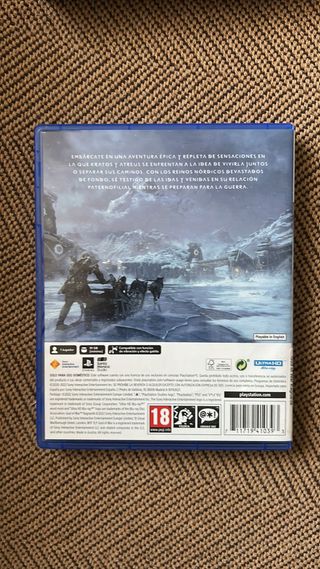 God of War Ragnarök PS5