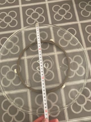 Plato giratorio para microondas